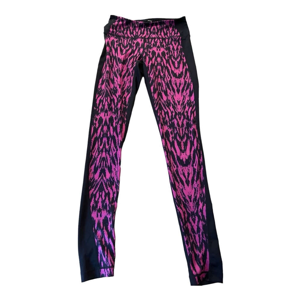 Z by Zella TIGHTS LEGGINGS Athletic Tights Purple/Navy - Size S